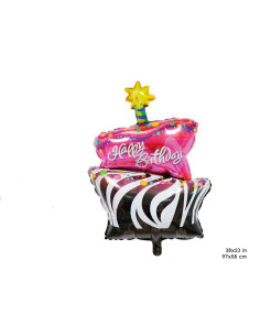 Globo tarta de cumple