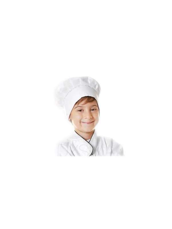 Gorro cocinero infantil