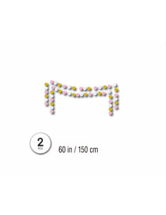 Guirnalda hilo círculos