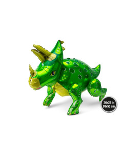 Globo foil Triceratops...