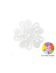 Clips de globo portátiles