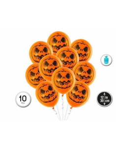 Globos calabaza