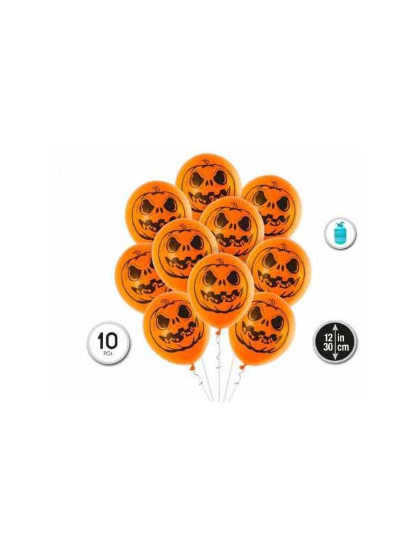 Globos calabaza