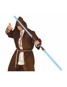 Espada láser doble azul