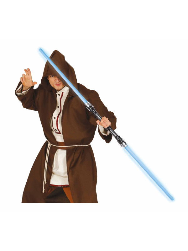 Espada láser doble azul