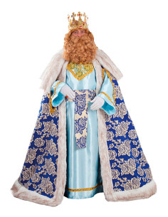 Disfraz de Rey Mago Gaspar