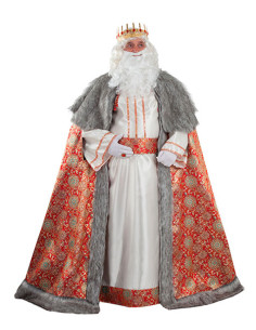 Disfraz de Rey Mago Melchor para adulto