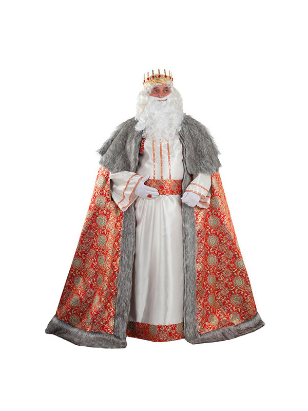 Disfraz de Rey Mago Melchor para adulto