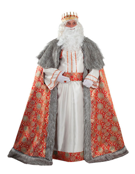 Disfraz de Rey Mago Melchor adulto- Comprar en Disfraces Bacanal