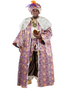 Disfraz Rey Baltasar Adulto