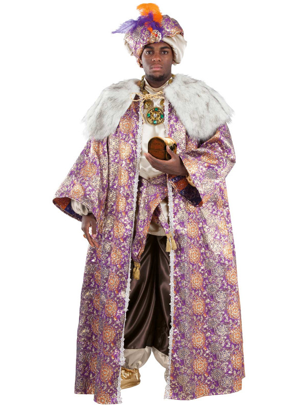Disfraz Rey Baltasar Adulto