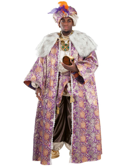 Disfraz Rey Baltasar Adulto
