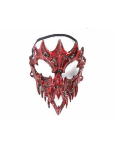 Careta demonio rojo