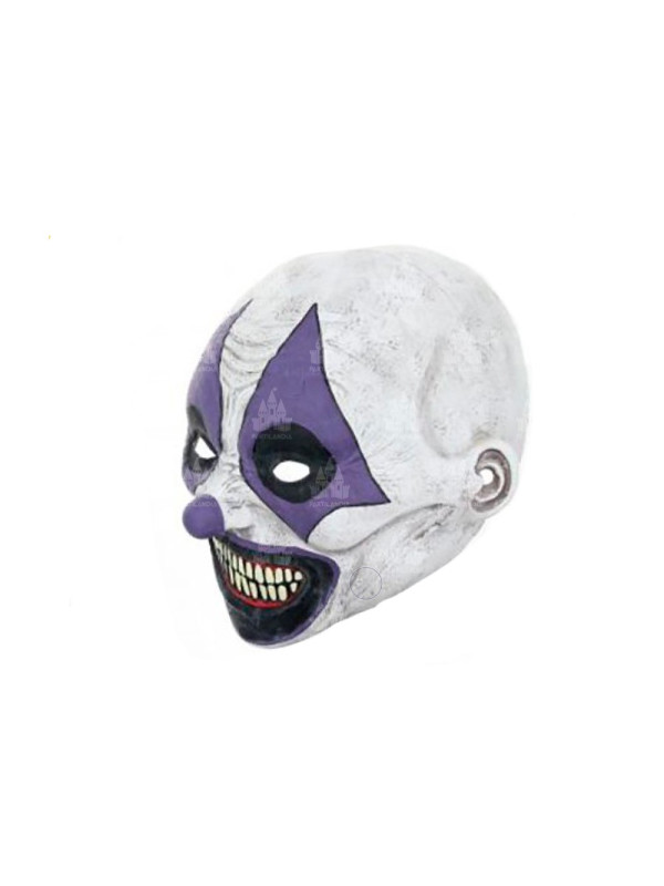 Máscara latex payaso sonriente