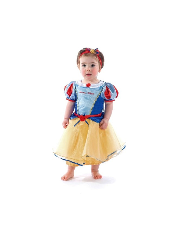 Disfraz Blancanieves Disney para bebé