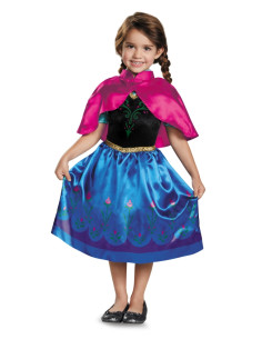 Disfraz Anna Frozen Disney infantil