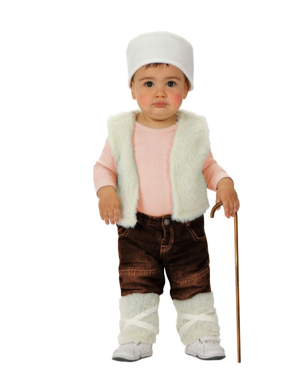 Disfraz de pastor para bebé