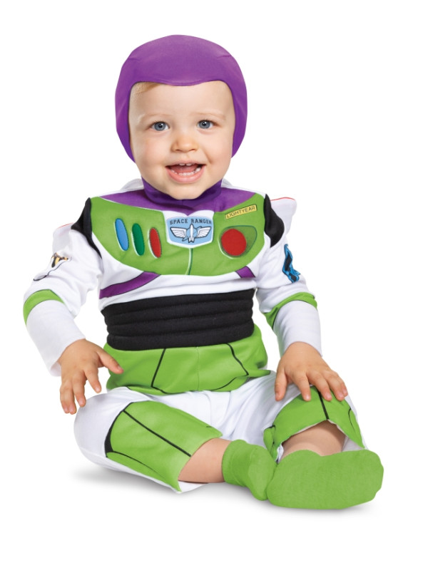 Disfraz Buzz Lightyear para bebé