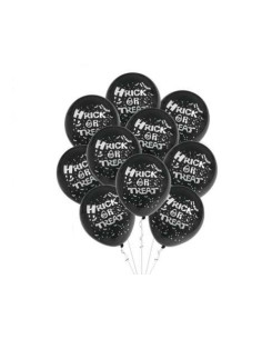 Globos truco o trato