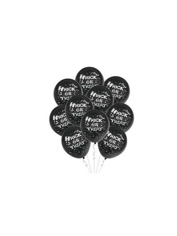 Globos truco o trato