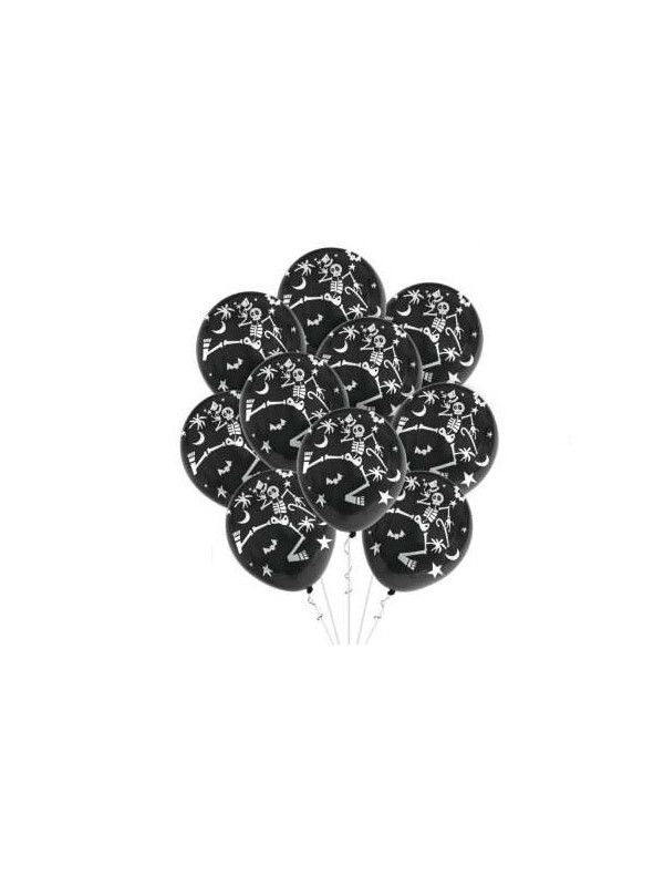 Globos de esqueletos