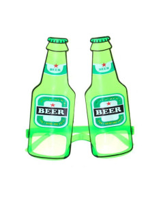 Gafas botellín de cerveza