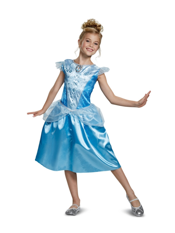 Disfraz princesa Cenicienta Disney infantil