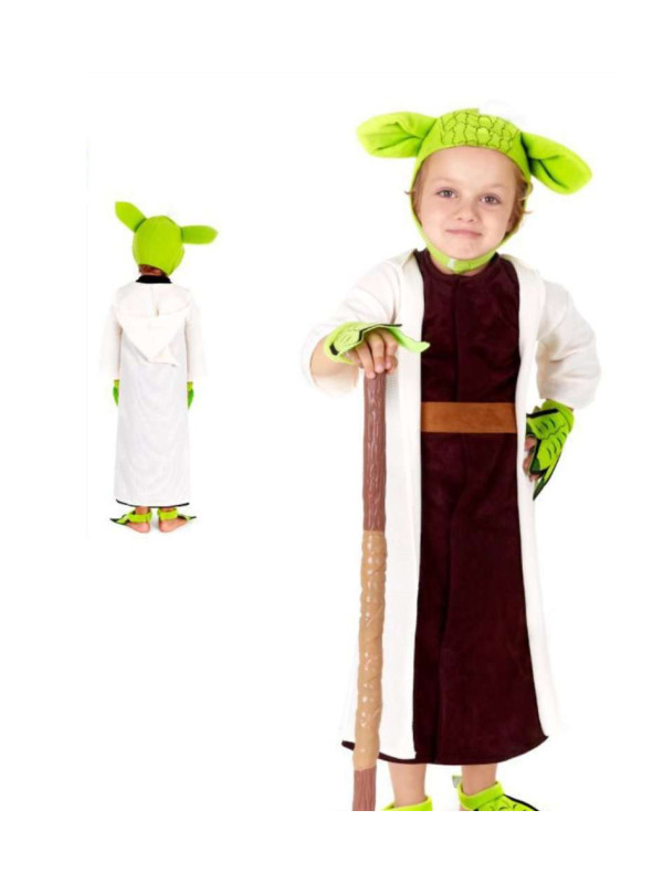 Disfraz Yoda infantil