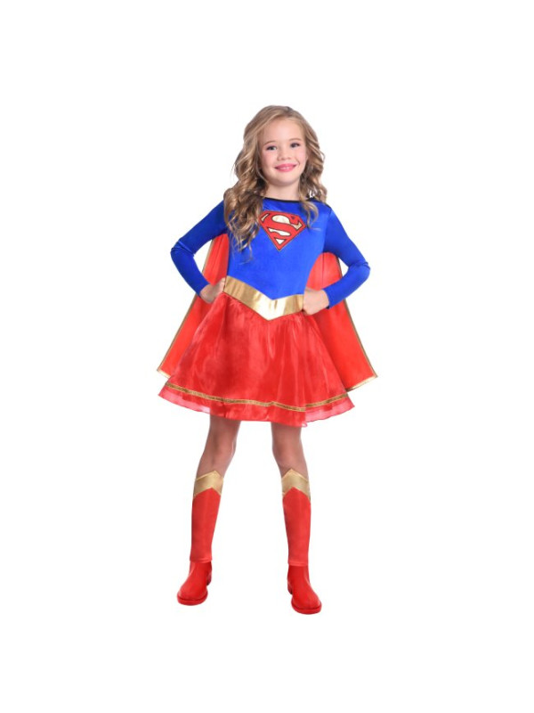 Disfraz Super Girl infantil