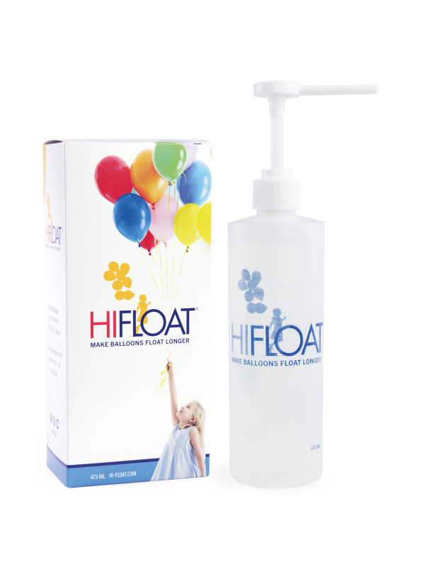 Hi Float para globos de helio