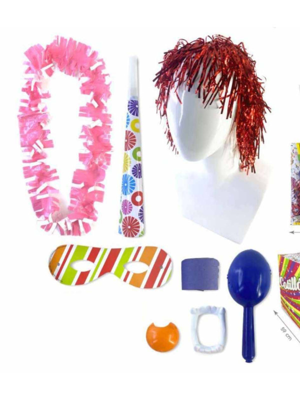 Bolsa Cotillón multi 10