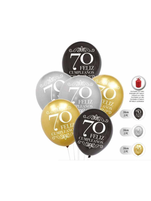 Set globos aniversario