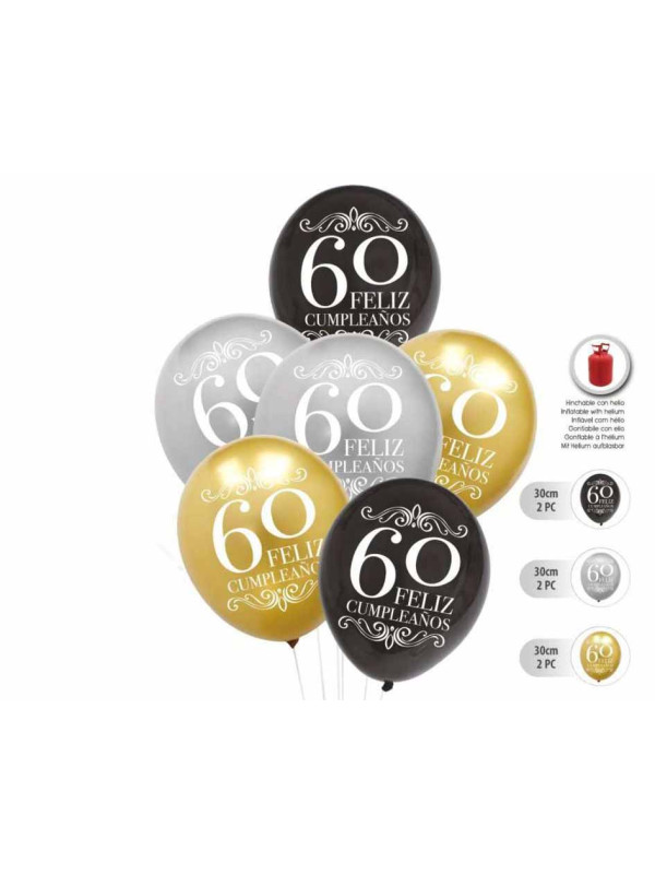 Set globos aniversario