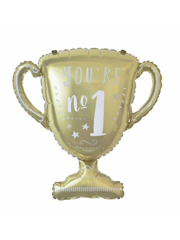 Globo foil copa de oro