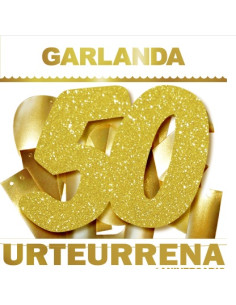 Guirnalda 50 Urteurrena