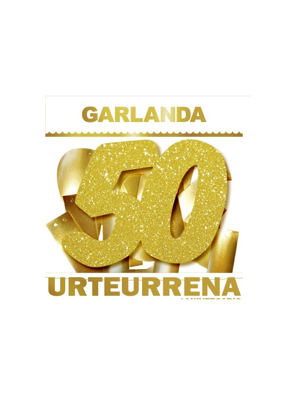 Guirnalda 50 Urteurrena