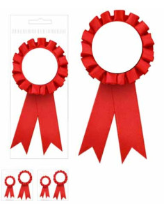 Escarapela anónima personalizada