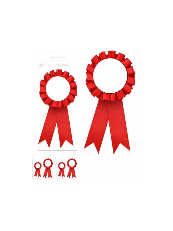 Escarapela anónima personalizada