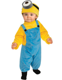 Disfraz Minion Stuart para bebé
