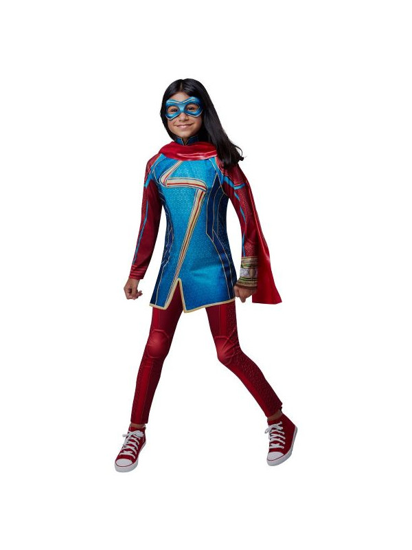 Disfraz Ms Marvel infantil