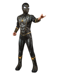 Disfraz Spiderman 3 Deluxe Black infantil