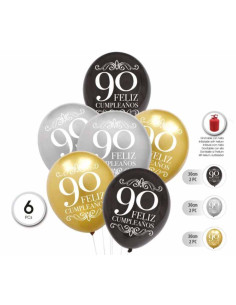 Set globos aniversario