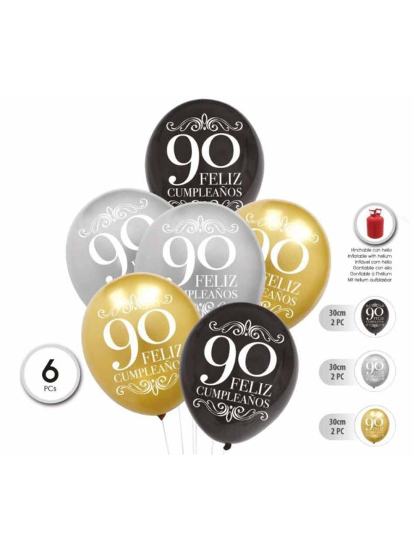 Set globos aniversario