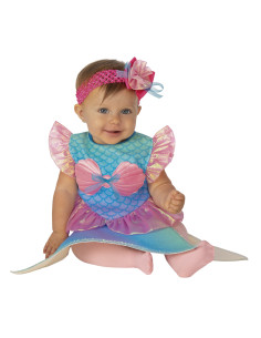 Disfraz Sirenita para bebé