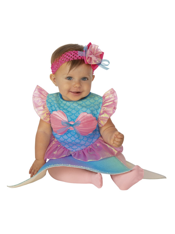 Disfraz Sirenita para bebé