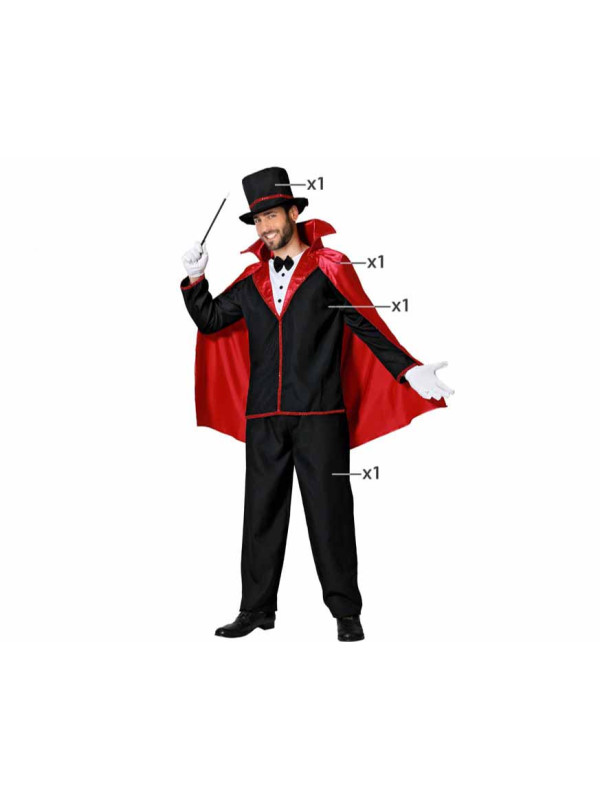 Disfraz mago adulto