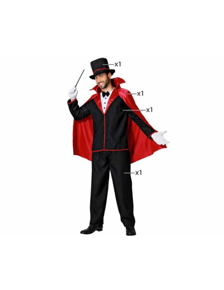 Disfraz mago adulto