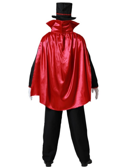 Disfraz mago adulto