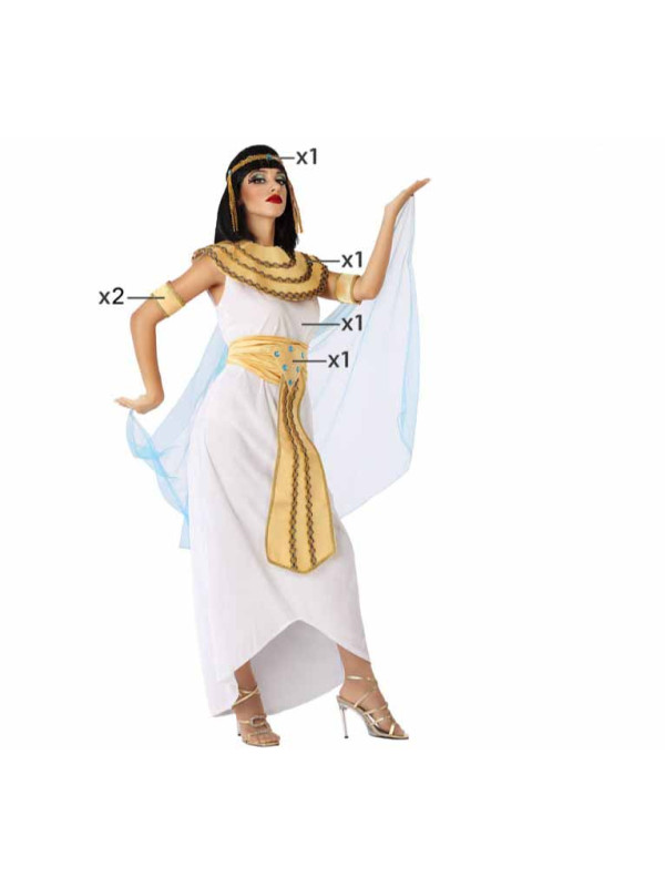 Disfraz egipcia talla grande