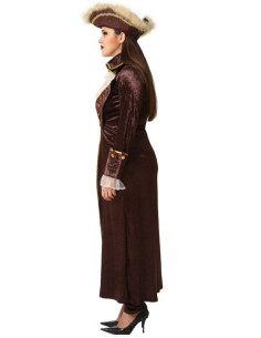 Disfraz pirata mujer talla grande 2